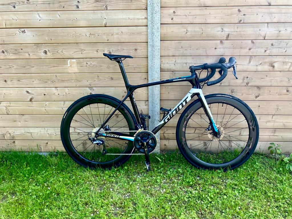 Giant TCR advanced disc, Fietsen en Brommers, Fietsen | Racefietsen, Gebruikt, Heren, Giant, Meer dan 20 versnellingen, Schijfrem