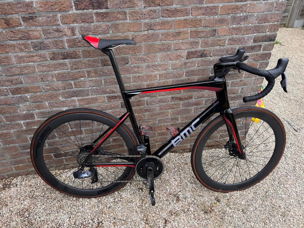 Racefiets BMC Roadmachine 01, Ophalen, Gebruikt