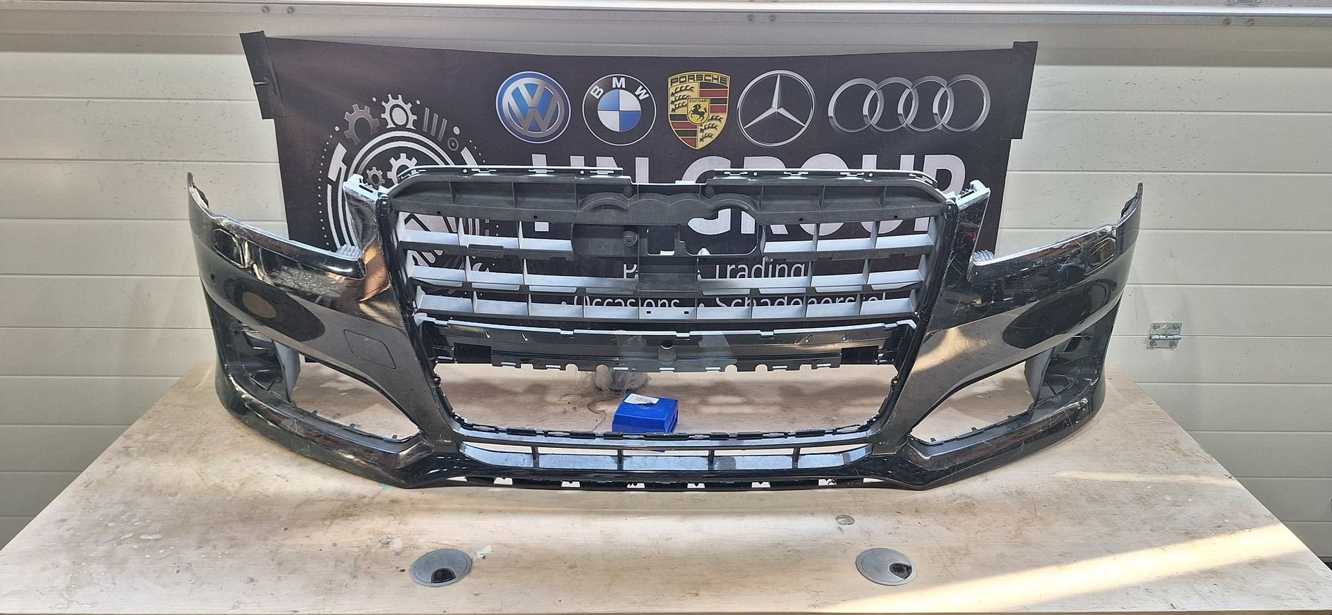 Audi A8/S8 voorbumper, Auto-onderdelen, Gebruikt, -, Voor, -