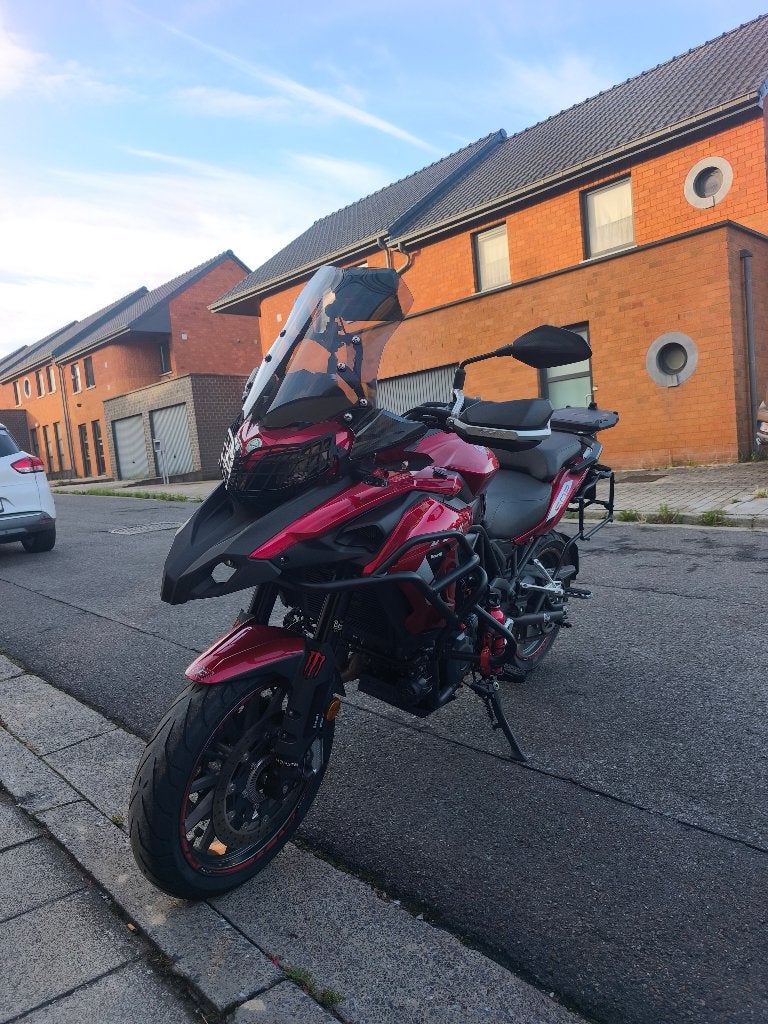 Benelli TRK502, Tourisme, Occasion, 2 cylindres, Particulier