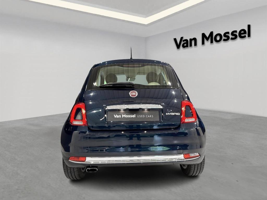 Fiat 500 1.0 Hybrid 70 Lounge, Voorwielaandrijving, 4 zetels, Blauw, Cruise Control