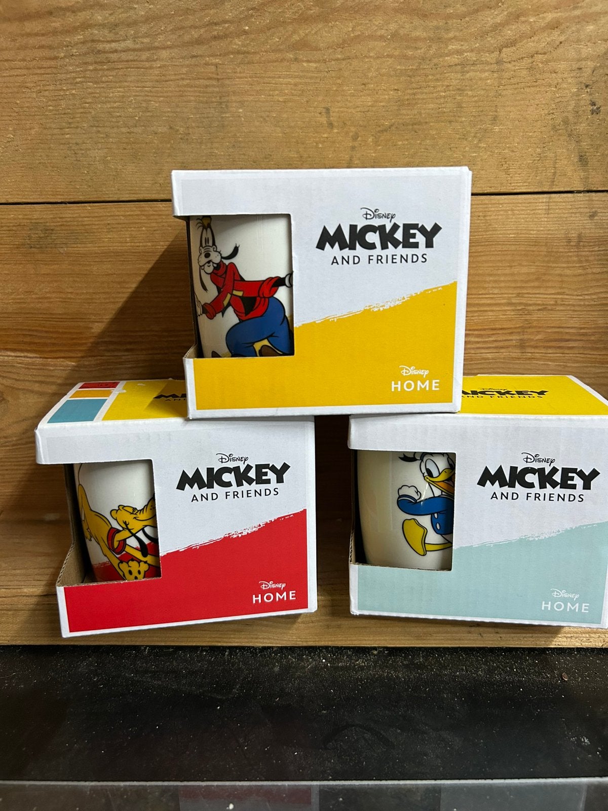 Disney & friends mokken, Ophalen of Verzenden, Donald Duck, Nieuw, Servies