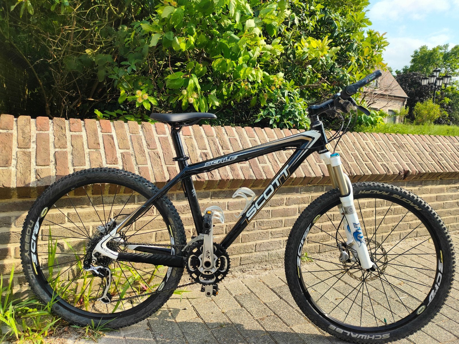 carbon Scott mountainbike MTB VTT XT SLX herenfiets jongensf, Ophalen