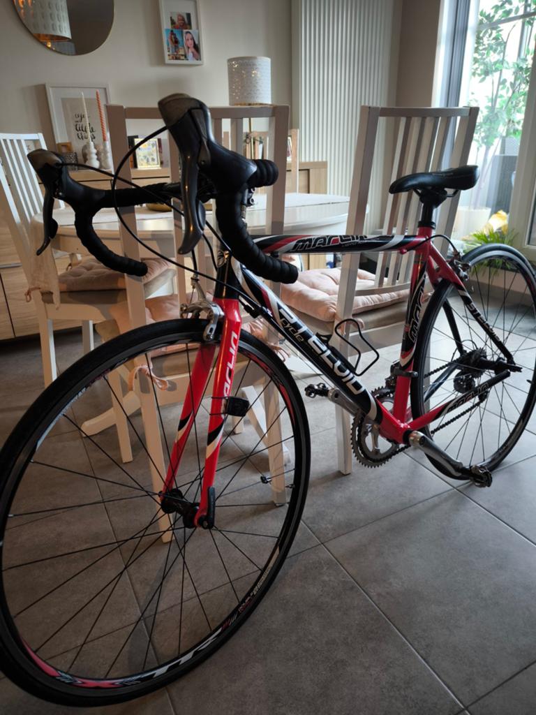 Koersfiets 20 inch Stelvio, Ophalen