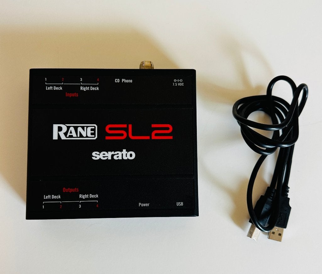 Rane SL 2 Serato DJ Pro DVS Interface, Muziek en Instrumenten, Dj-sets en Draaitafels, Ophalen of Verzenden, Zo goed als nieuw
