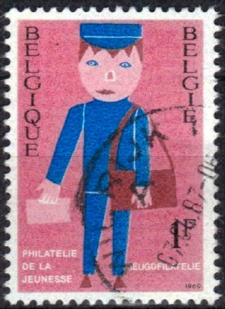 Belgique 1969 - Yvert/OBP 1511 - Philatélie pourla jeu (ST), Timbres & Monnaies, Timbres | Europe | Belgique, Envoi, Affranchi