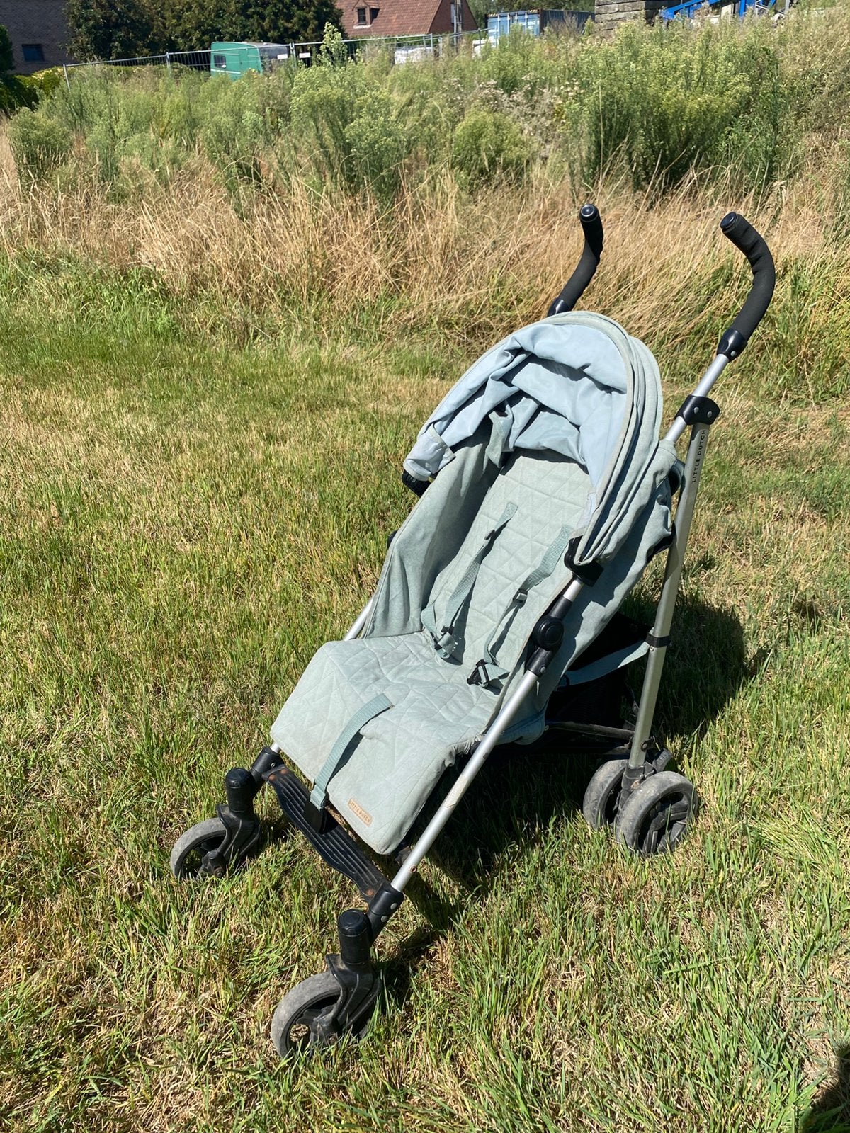 Plooibuggy van Little Dutch, Kinderen en Baby's, Buggy's, Ophalen, Gebruikt, Overige merken, Verstelbare rugleuning