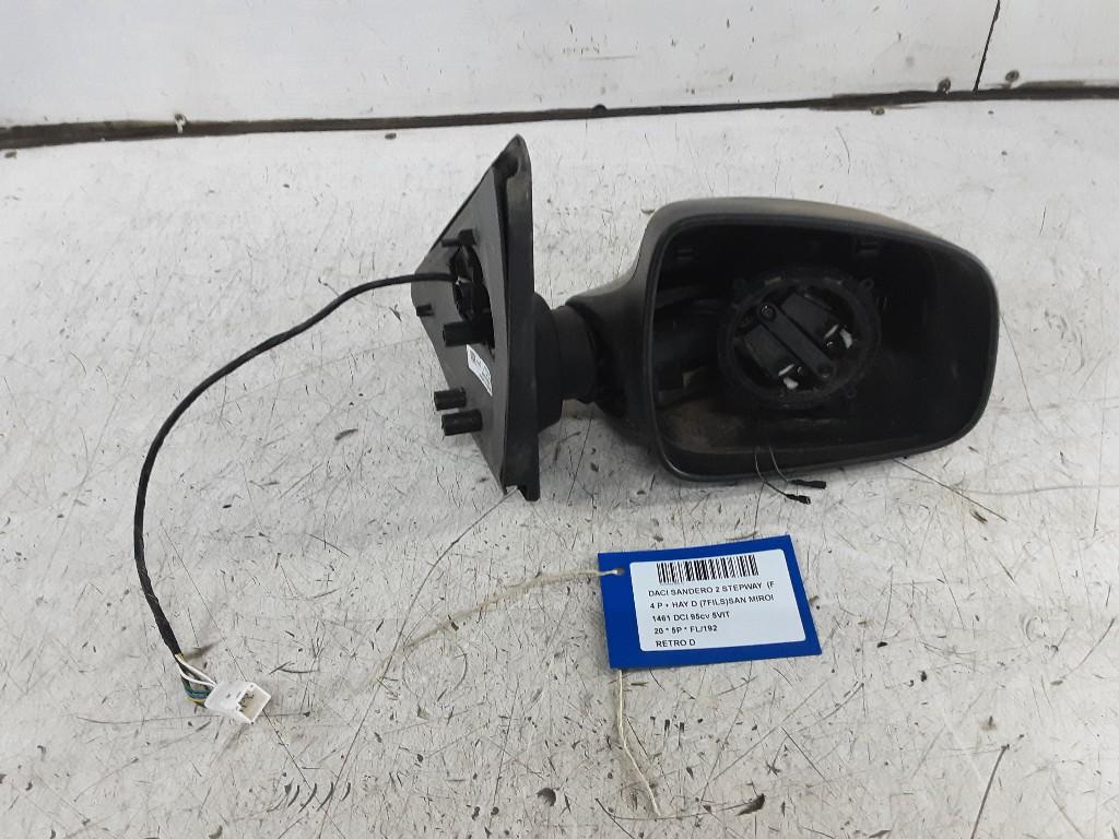 RETROVISEUR EXTERIEUR DROIT Dacia Sandero II (963016848R), Dacia, Mevr. I. Hauben, Utilisé, Rue de l'Espoir 34 34
4030  GRIVEGNÉE, BE