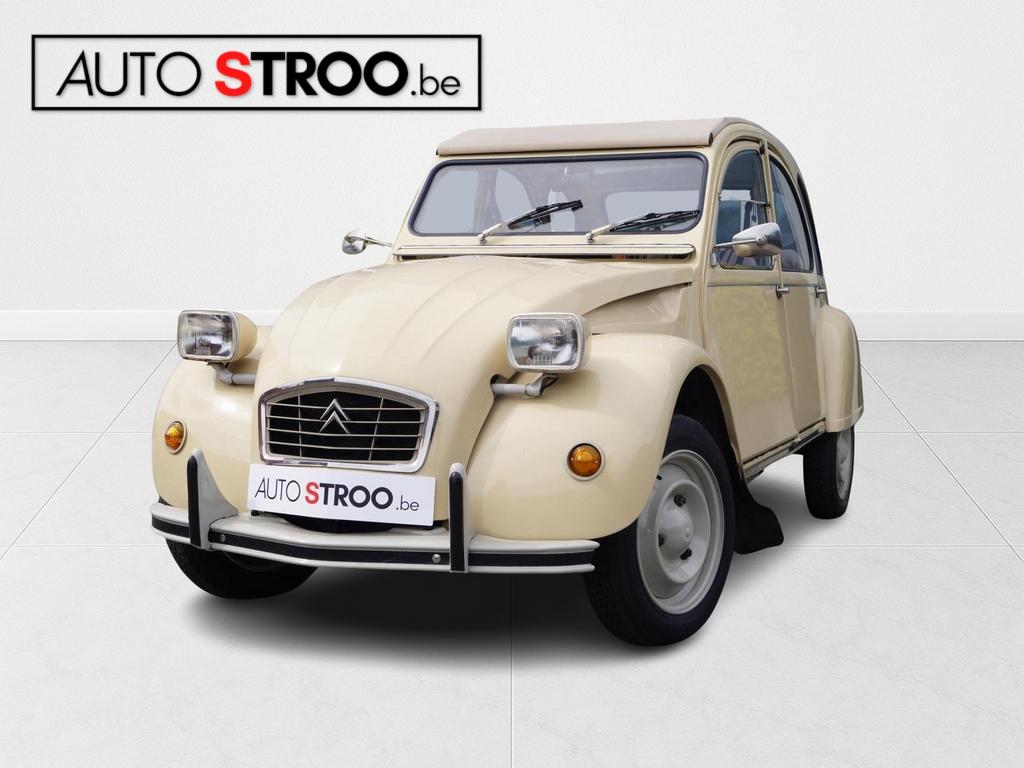 Citroen 2CV OLDTIMER  topcondition, Auto's, Citroën, 4 deurs, Beige, Bedrijf, Handgeschakeld