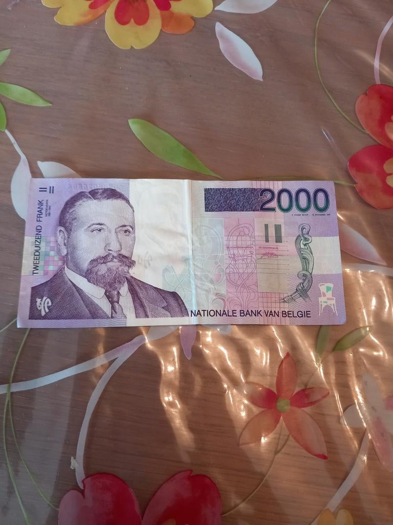 Billets  belge, Enlèvement