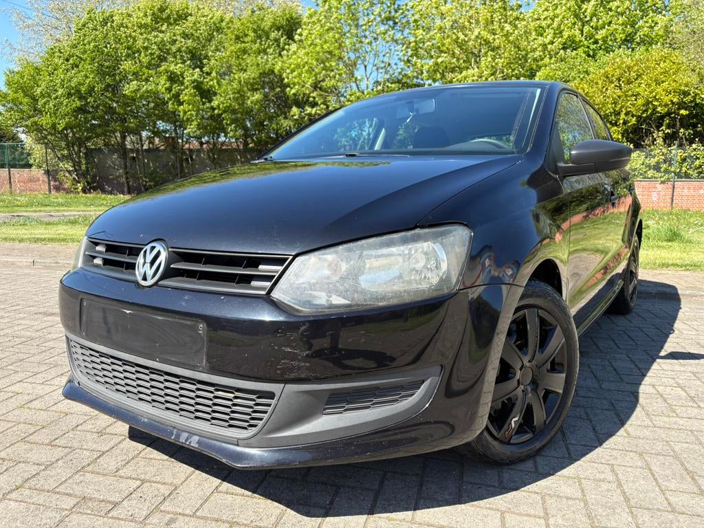 Volkswagen polo 1.2 tdi prete a immatriculer, Auto's, Euro 5, Zwart, Bedrijf, 5 deurs