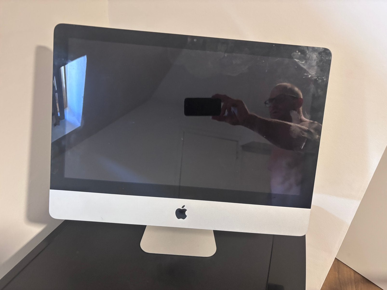 Imac, Computers en Software, Apple Desktops, Ophalen, Zo goed als nieuw, IMac