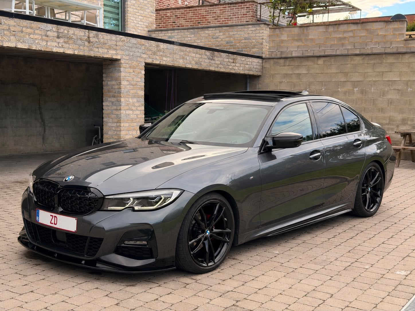 BMW G20 M-pakket 2.l diesel, Auto's, Overige bekleding, Diesel, Particulier, Head-up Display