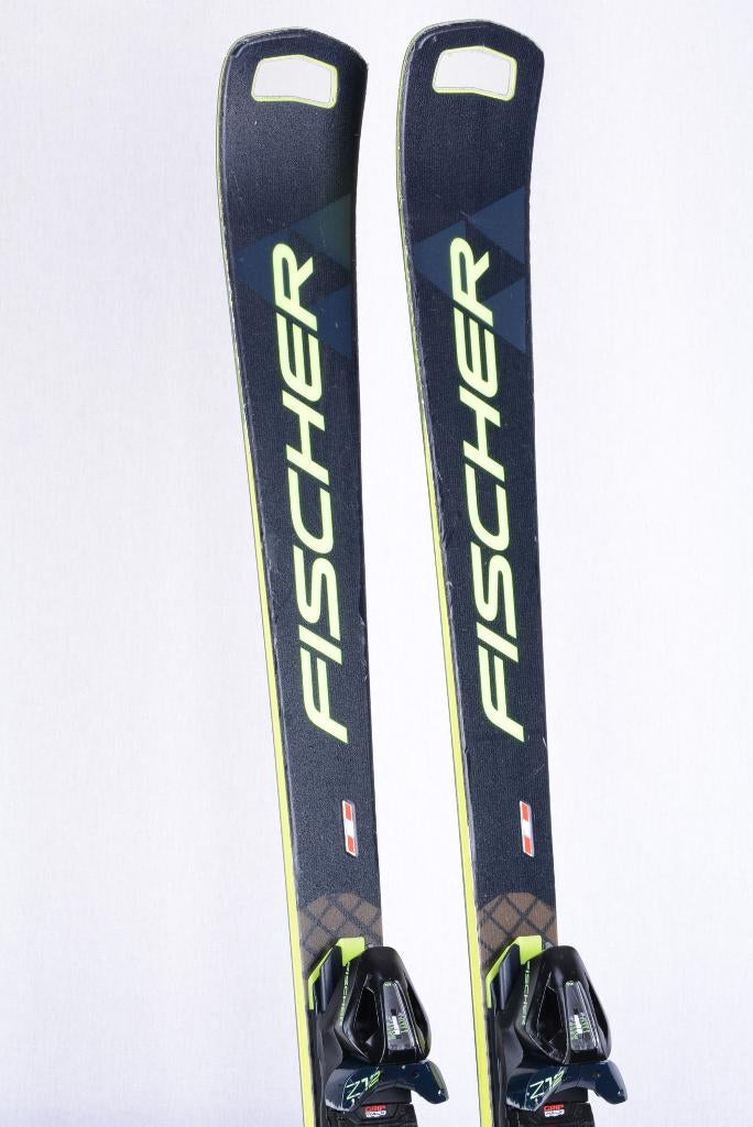 155 ski's FISCHER RC4 WORLDCUP SC 2022, Ophalen of Verzenden, Carve, Fischer, Gebruikt