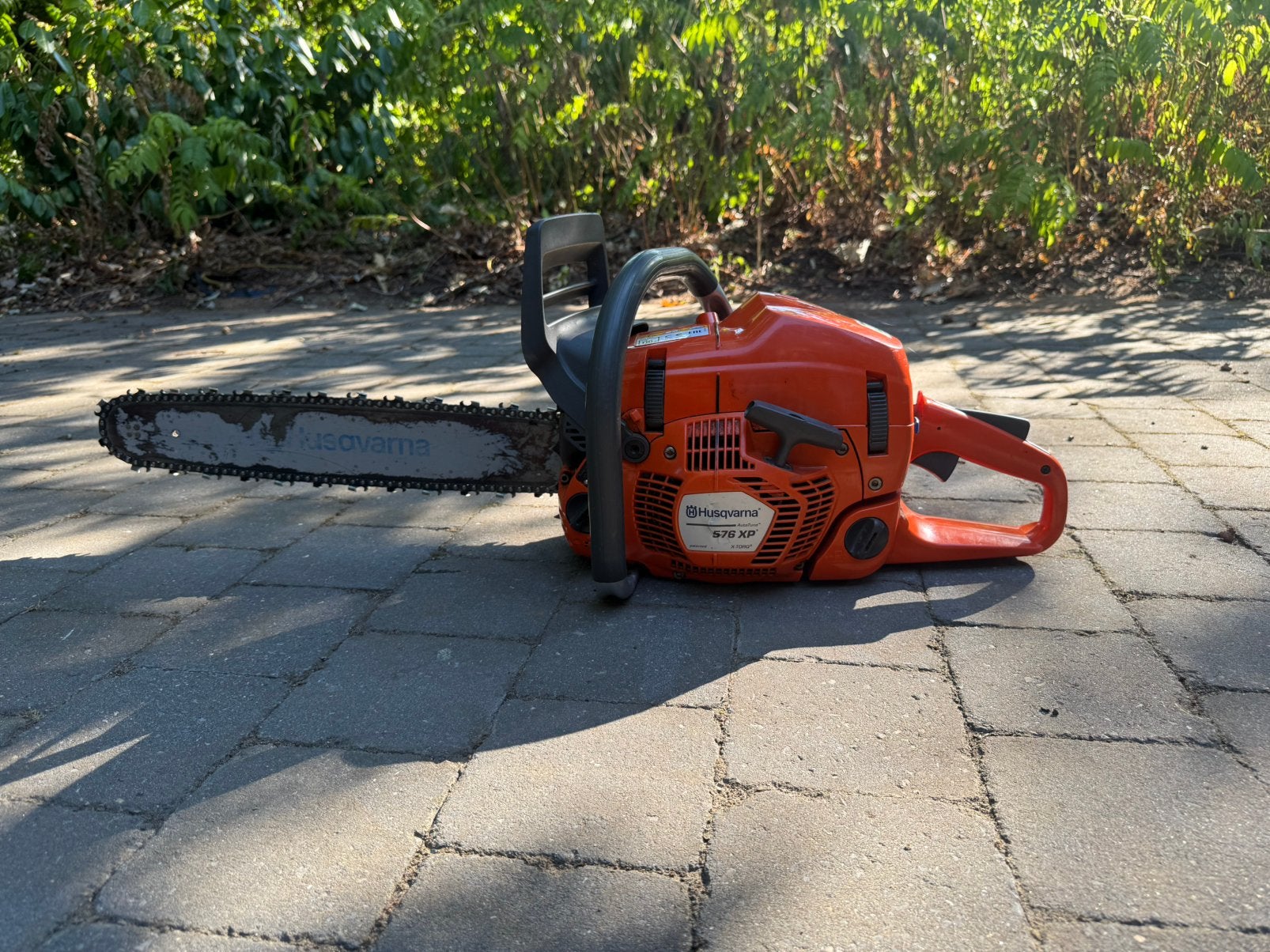 Husqvarna 576xp, Enlèvement, Utilisé, Tronçonneuse