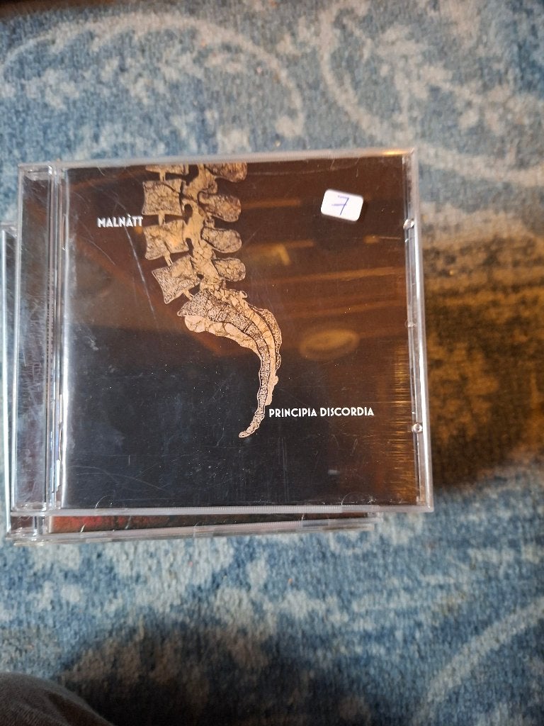 cd - malnatt - principia discordia, Enlèvement ou Envoi, Comprend un livret, Comme neuf, Black metal