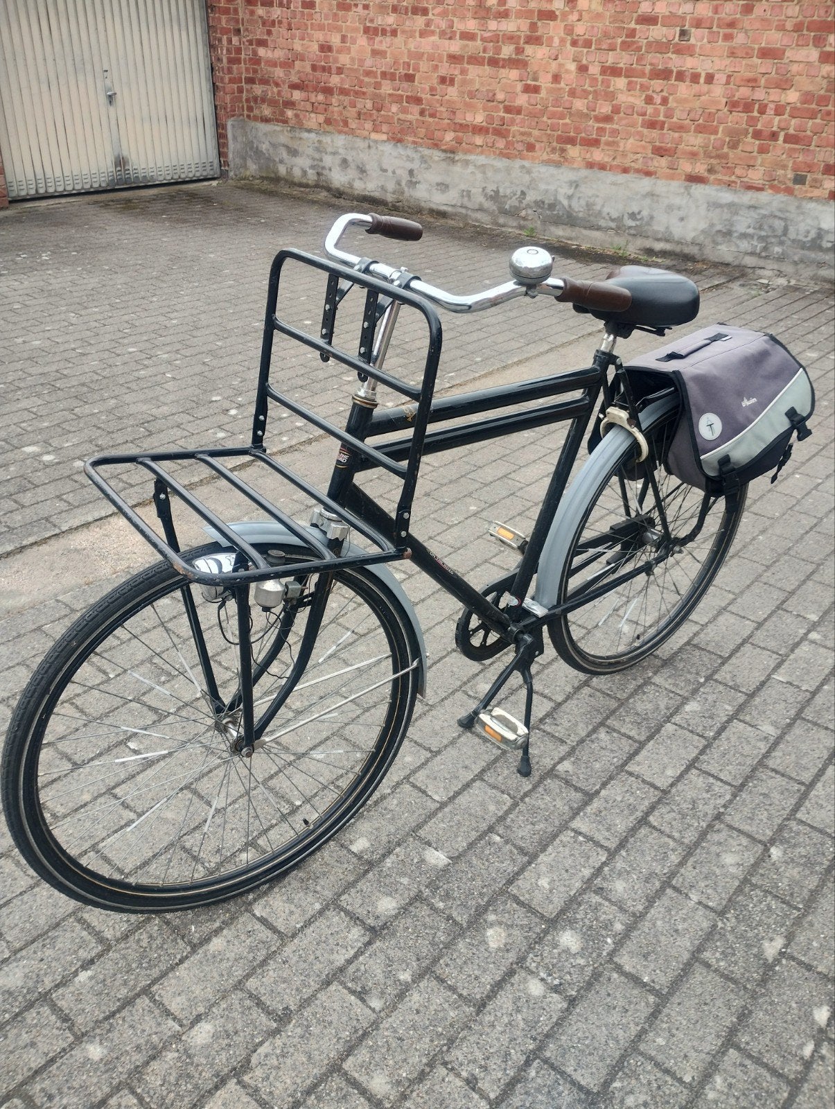 retro velo, Enlèvement