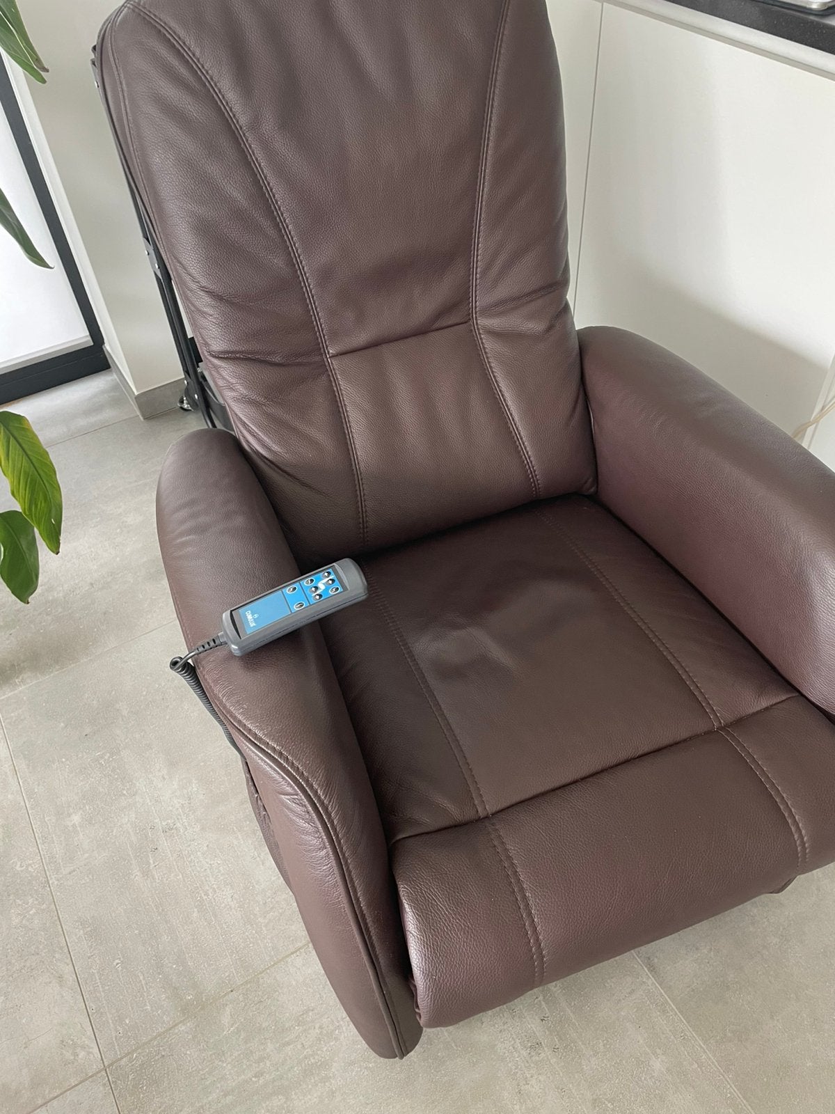 Relaxzetel, Ophalen, Zo goed als nieuw