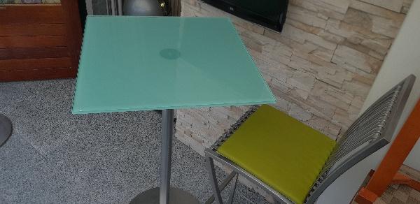La Palma italiaanse design statafel model Brio, Ophalen, Zo goed als nieuw
