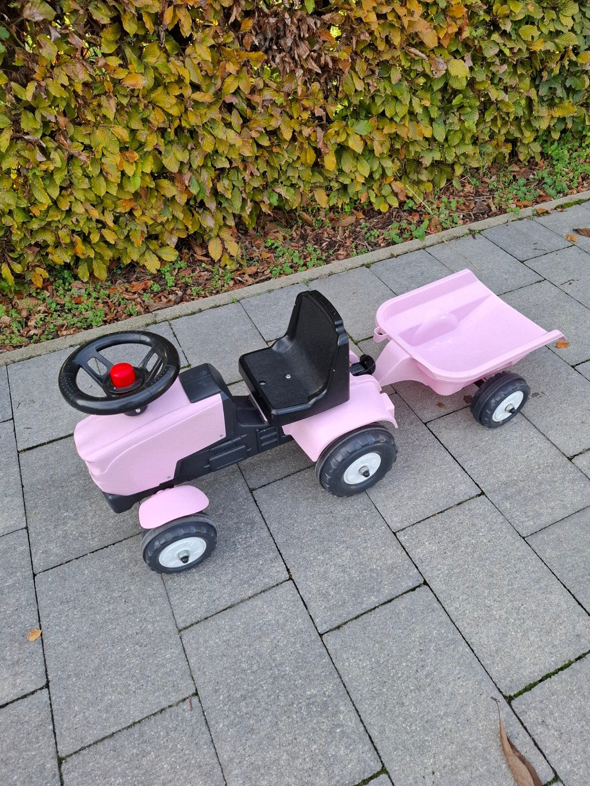 kindertractor, Kinderen en Baby's, Ophalen, Zo goed als nieuw
