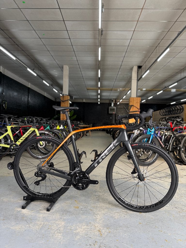 Trek Domane SL7 Di2 Carbon Racefiets, Enlèvement ou Envoi, Comme neuf