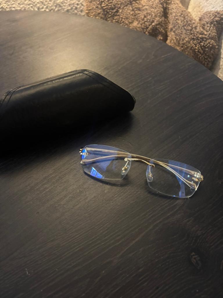 Cartier bril, Handtassen en Accessoires, Ophalen, Zo goed als nieuw, Bril