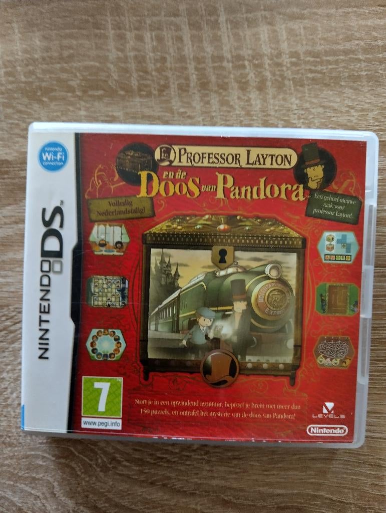 Nintendo ds game doos van pandora, Enlèvement, Comme neuf