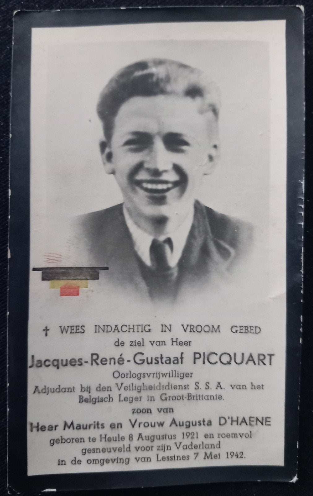 Bidprent WO2, Verzamelen, Ophalen of Verzenden