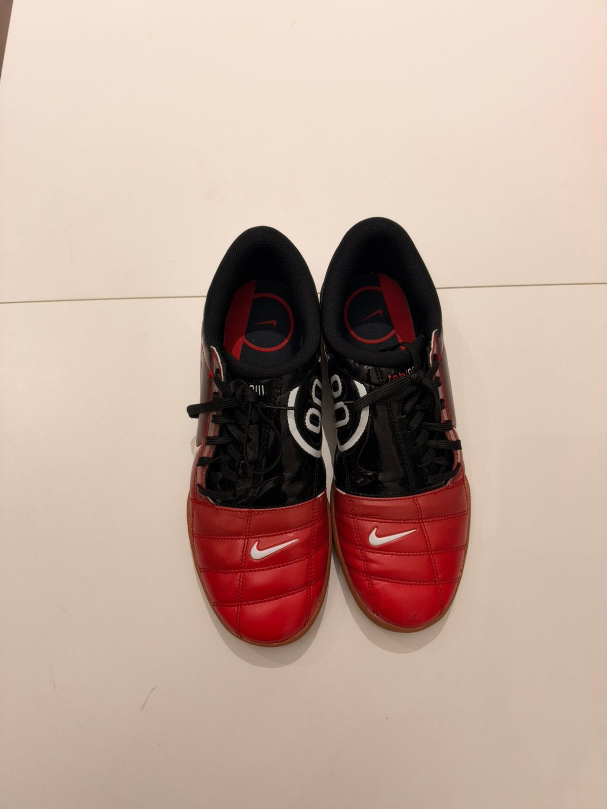 Chaussures de football en salle Nike Total90 - rouge/noir, Envoi, Neuf, Chaussures