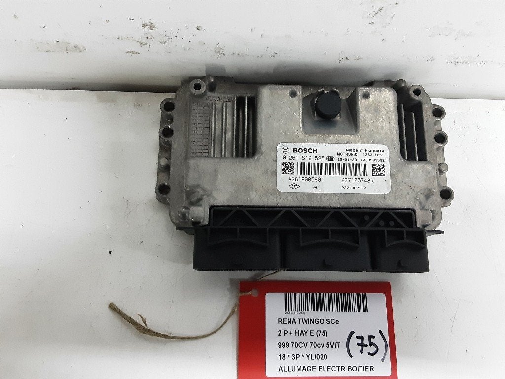 ONTSTEKINGSMODULE Renault Twingo III (AH) (237105748R), Gebruikt, Renault, Mevr. I. Hauben, Rue de l'Espoir 34 34
4030  GRIVEGNÉE, BE