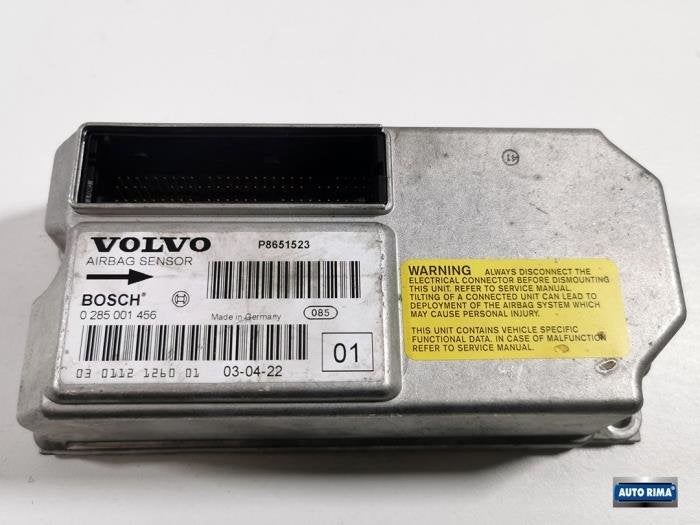 Module airbag d'un Volvo V70, -, 3 mois de garantie, -, -