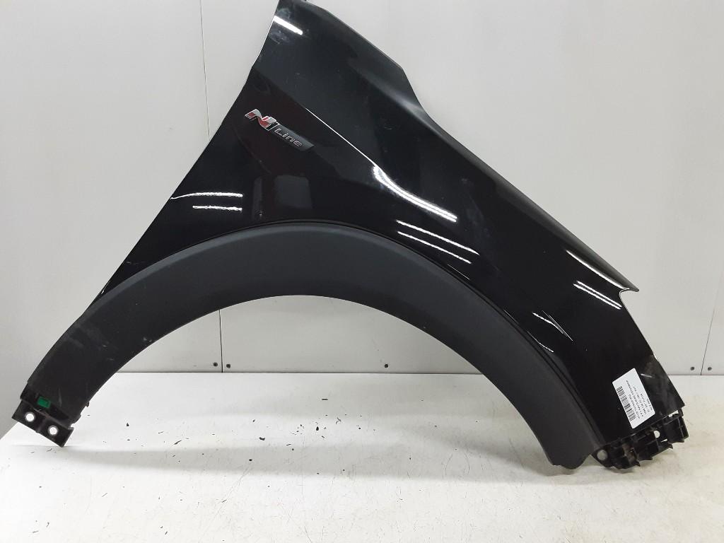 AILE AVANT DROITE Hyundai Tucson (TL) (01-2015/05-2023), Garde-boue, Mevr. I. Hauben, Utilisé, Droite