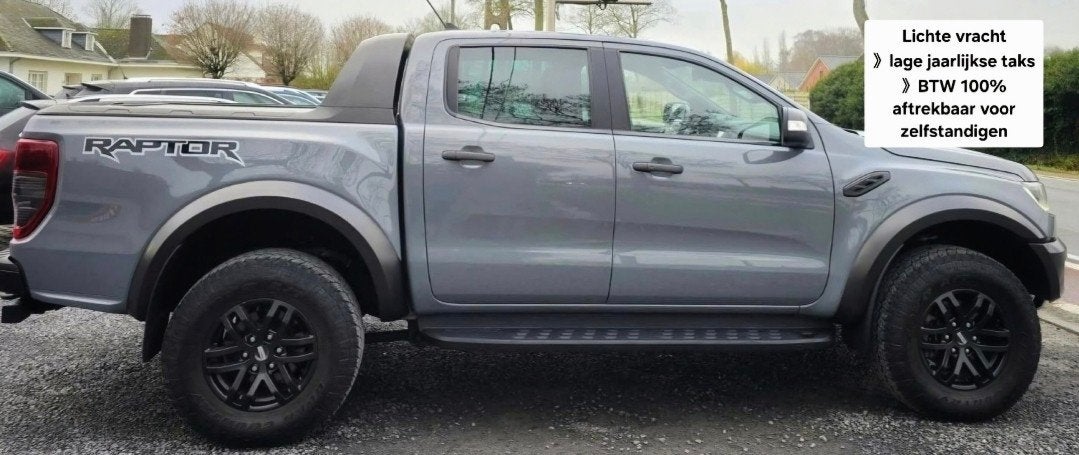 Ford RAPTOR Ranger 2.0 Lichte vracht 5 plaatsen, Autos, Argent ou Gris, Achat, Euro 6, Carnet d'entretien