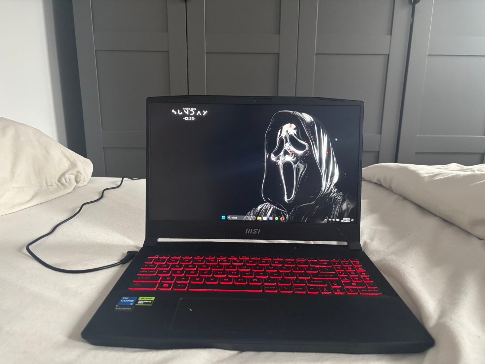 Msi gaming laptop., Ophalen, Zo goed als nieuw, Gaming, SSD