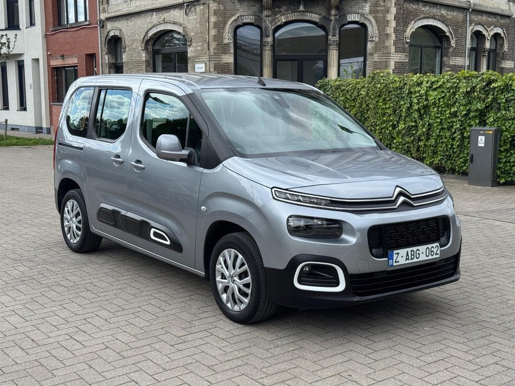 Citroën Berlingo | Euro 6 | Benzine | 5-Zitplaatsen, Autos, Citroën, Achat, Euro 6, Entreprise, Boîte manuelle