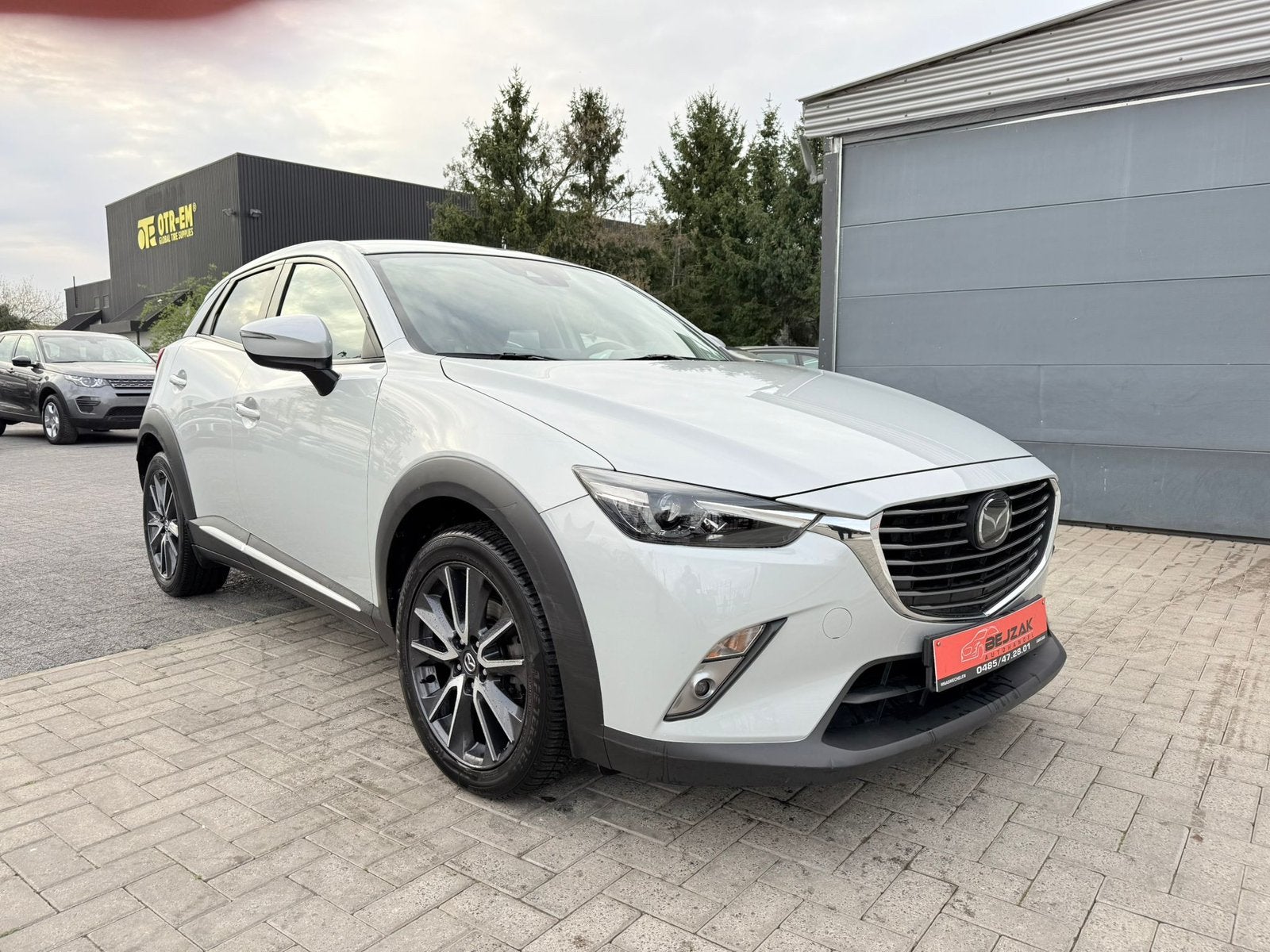 Mazda CX-3 Skyactive 69.000km 1j Garantie, Auto's, Mazda, Voorwielaandrijving, Euro 6, Bedrijf, Handgeschakeld