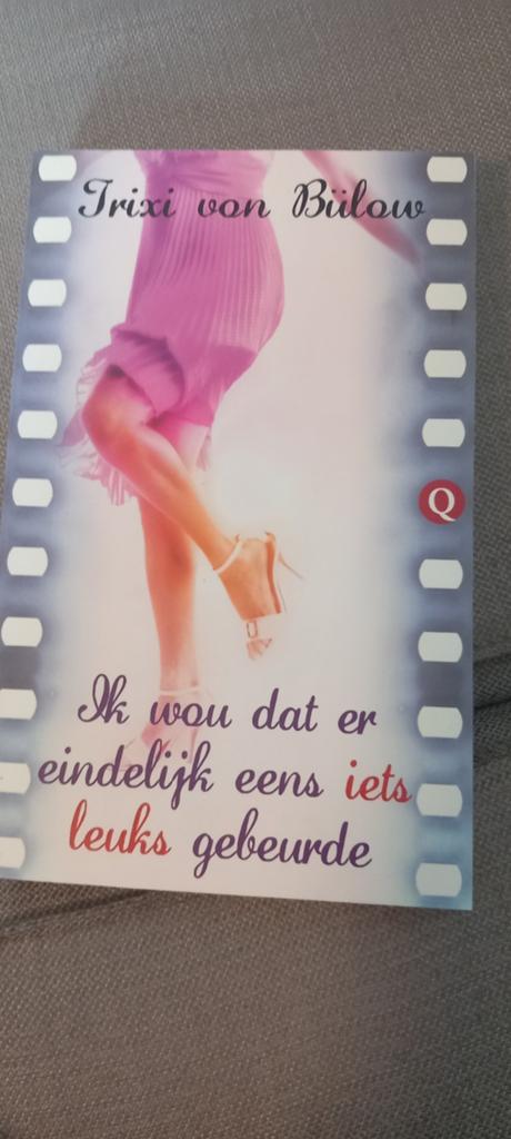 Je voulais que quelque chose d'amusant se produise enfin, Enlèvement ou Envoi, Trixi von Bülow