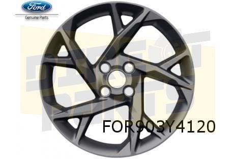Ford Fiesta VII velg alu. 7,5J x 18" 5-spaaks Y-design (mat, Neuf, -, Véhicule de tourisme, -