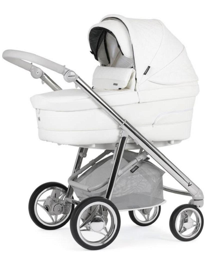 Baby car kinderwagen 3 in 1, Kinderen en Baby's, Ophalen, Zo goed als nieuw, Overige merken, Verstelbare rugleuning
