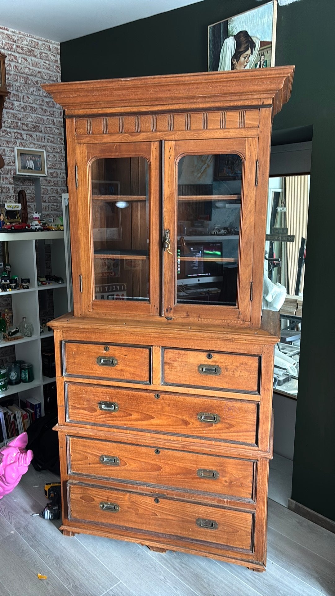 Armoire, Enlèvement ou Envoi, Comme neuf