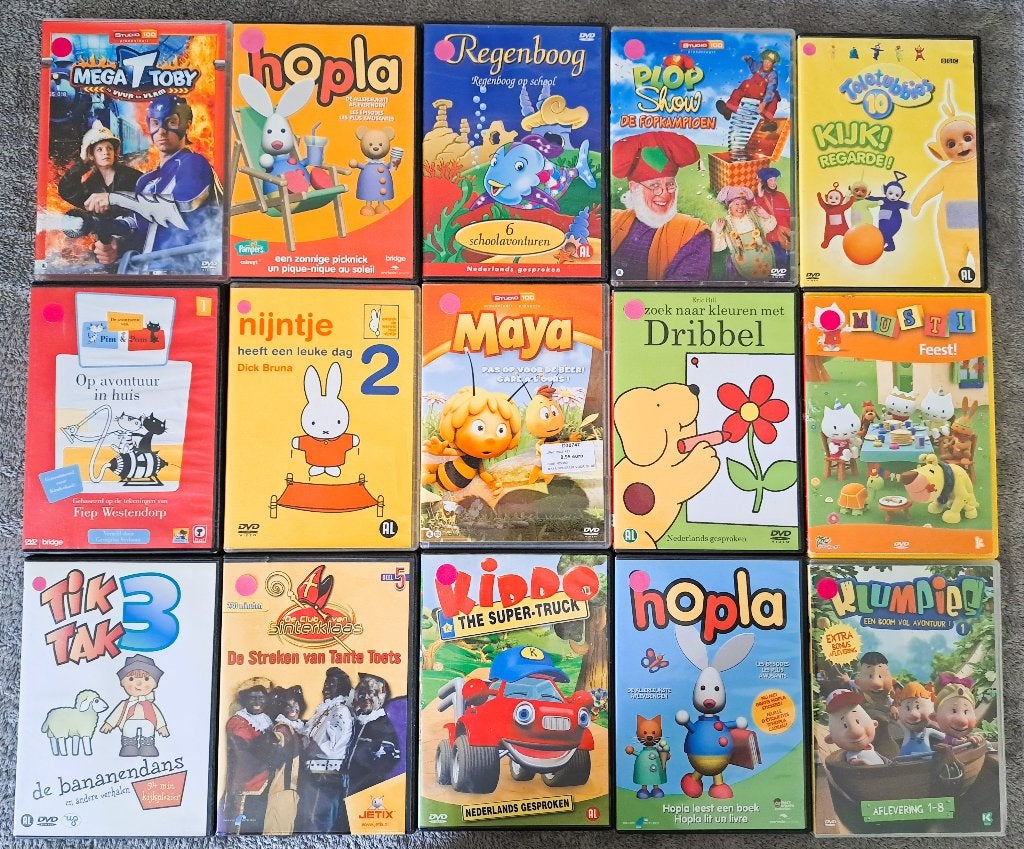 Lot Dvd's, Ophalen of Verzenden, Gebruikt