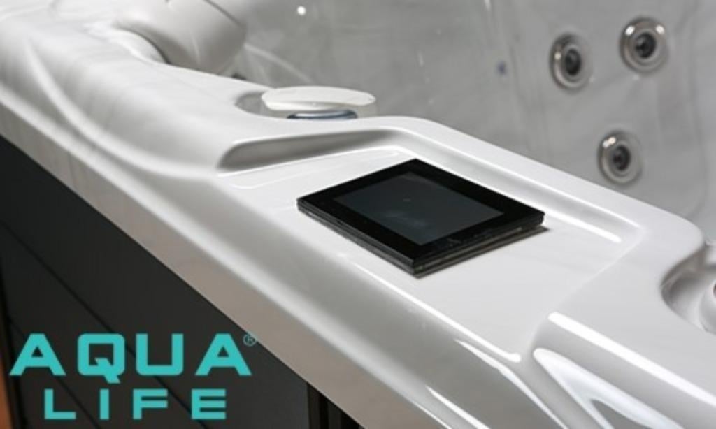 Jacuzzi Malibu (Balboa) - 5 pers. - 220x220cm - 68 jets!, Tuin en Terras, Zwembad-toebehoren, Nieuw, Overige typen, Ophalen