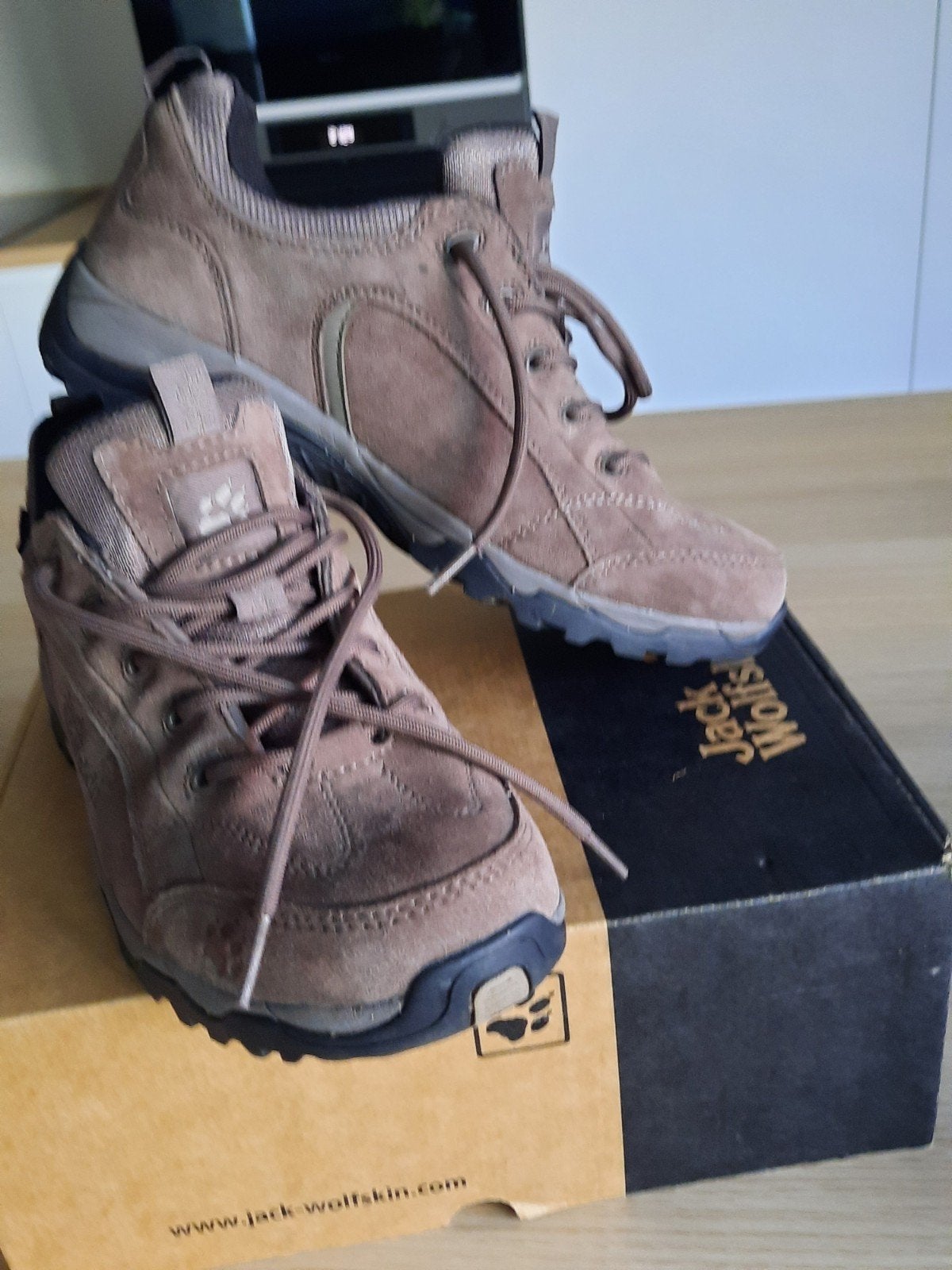 Wolfskin berg/wandelschoenen. Koopje!, Ophalen