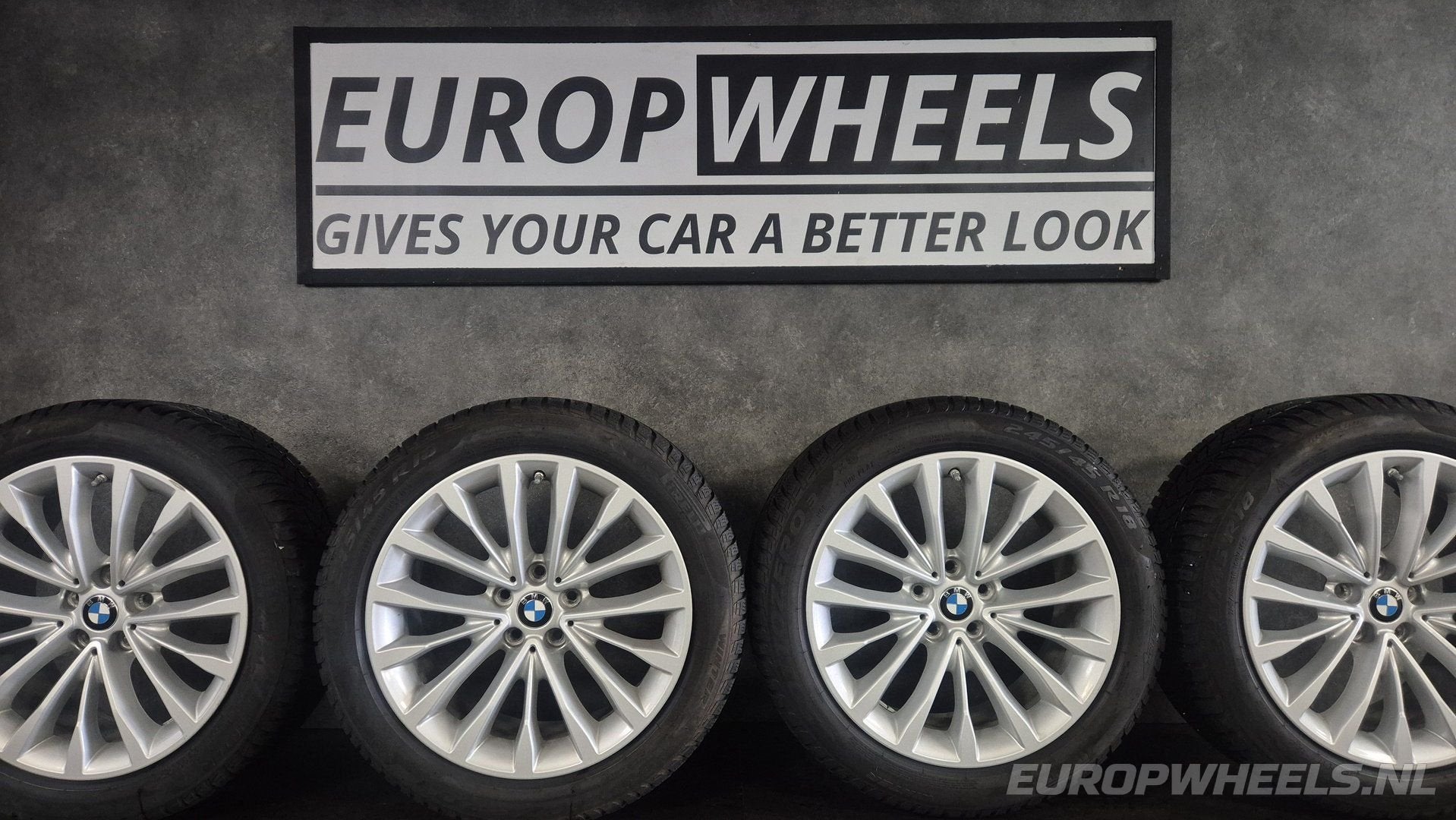 18 inch BMW G30 G31 i4 G26 8 Serie velgen winterbanden, 18 inch, -, -, Banden en Velgen