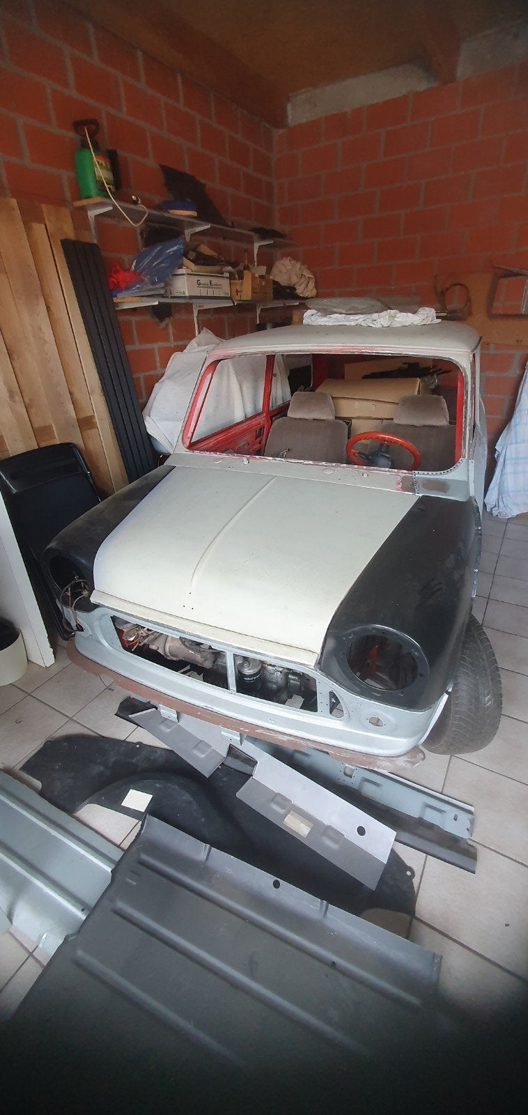 Mini oldtimer classic 1982 restauratieproject, Auto's, Particulier, Te koop, Mini