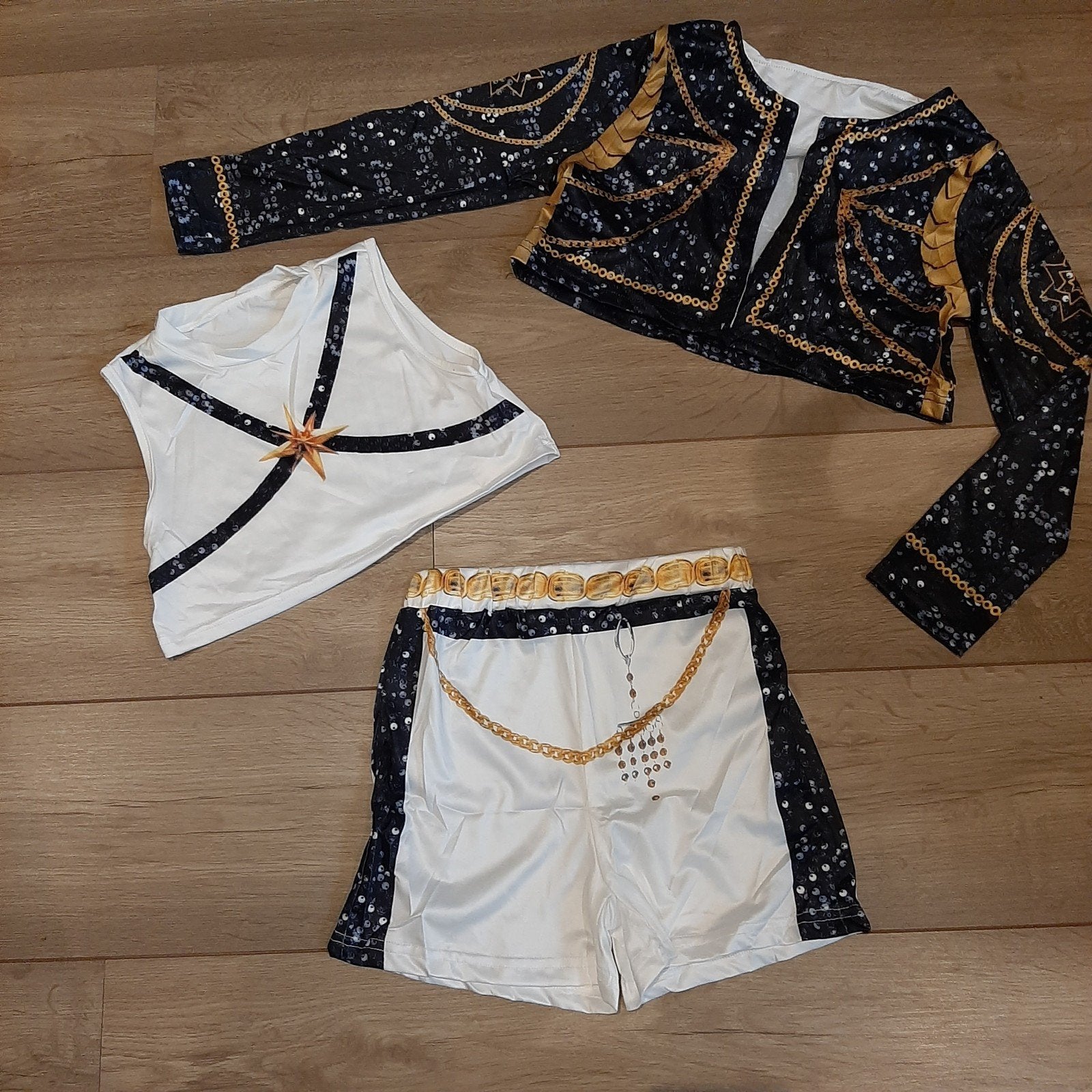 Costume de poupée K taille 116/122, Enlèvement ou Envoi, Neuf, 122 à 128, Fille