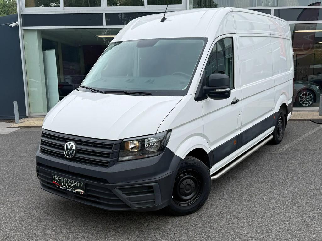 Volkswagen Crafter 35 TDI / TREKHAAK / CARPLAY / CAMERA /, Auto's, Bestelwagens en Lichte vracht, 4 deurs, Stof, Gebruikt, 4 cilinders