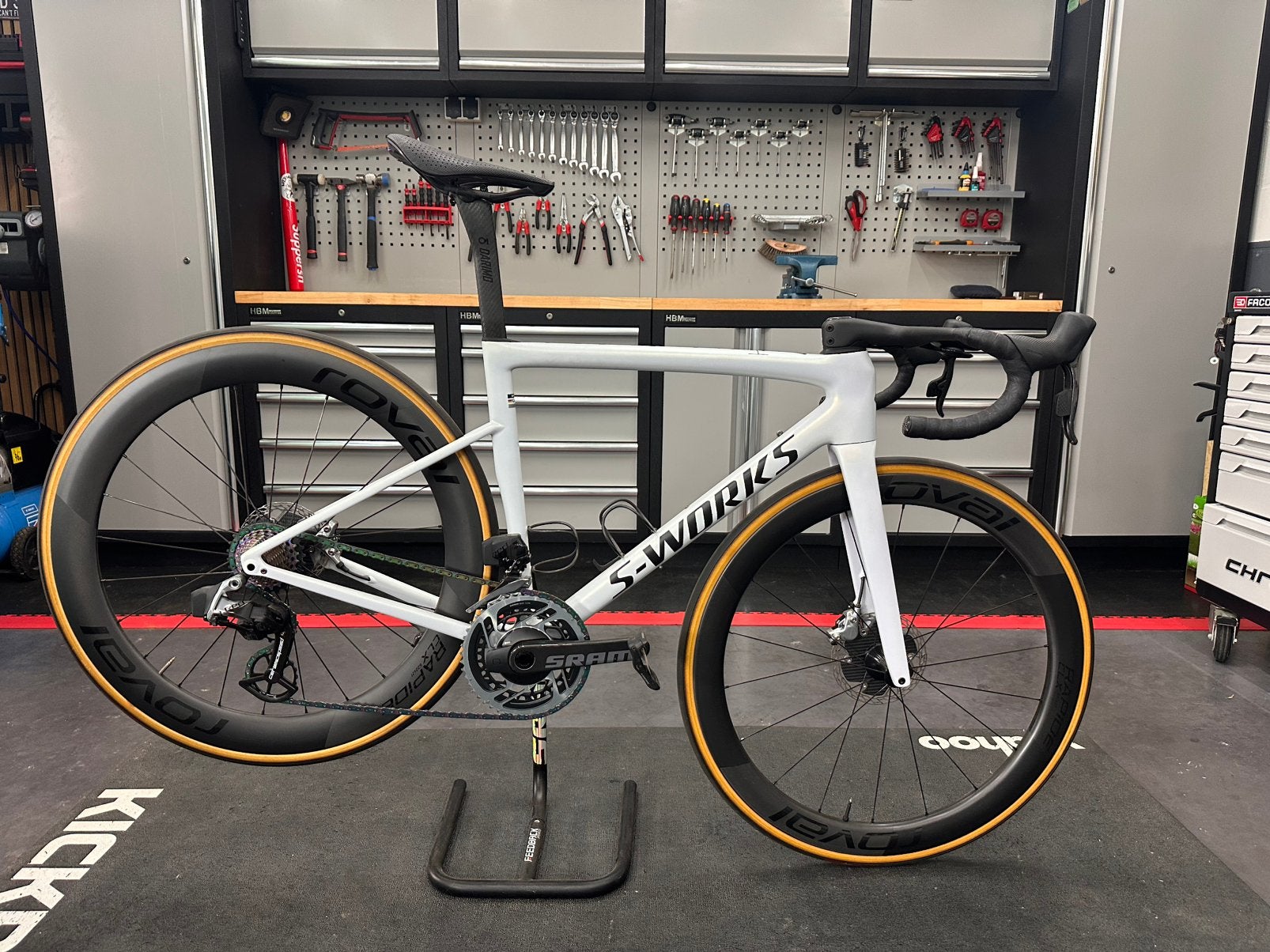 Specialized sl8 S works, Ophalen, Zo goed als nieuw, Carbon