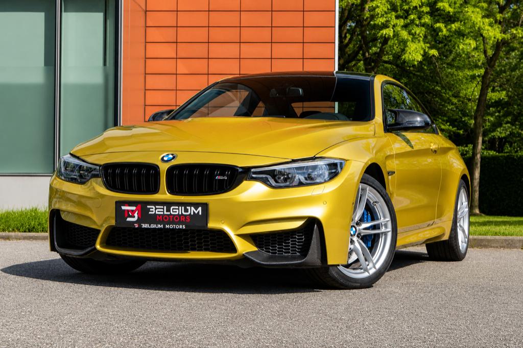 BMW M4 Competition DKG - Carbon - HK - Carplay - Camera, Auto's, BMW, Automaat, 4 zetels, Achterwielaandrijving, Navigatiesysteem