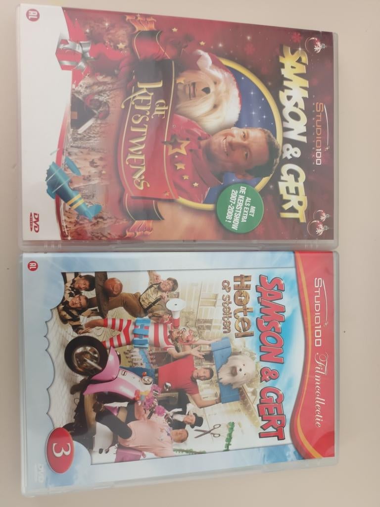 Studio 100 samson en gert, Cd's en Dvd's, Ophalen of Verzenden